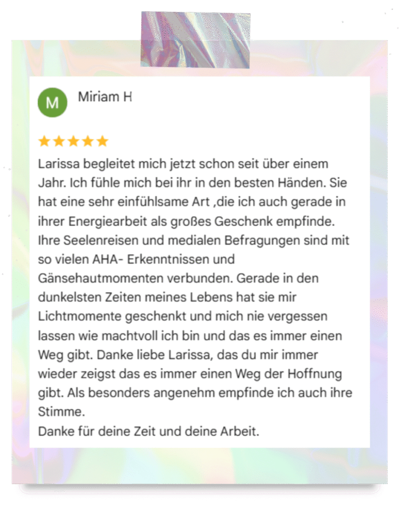 Rezession-Llichtermeer