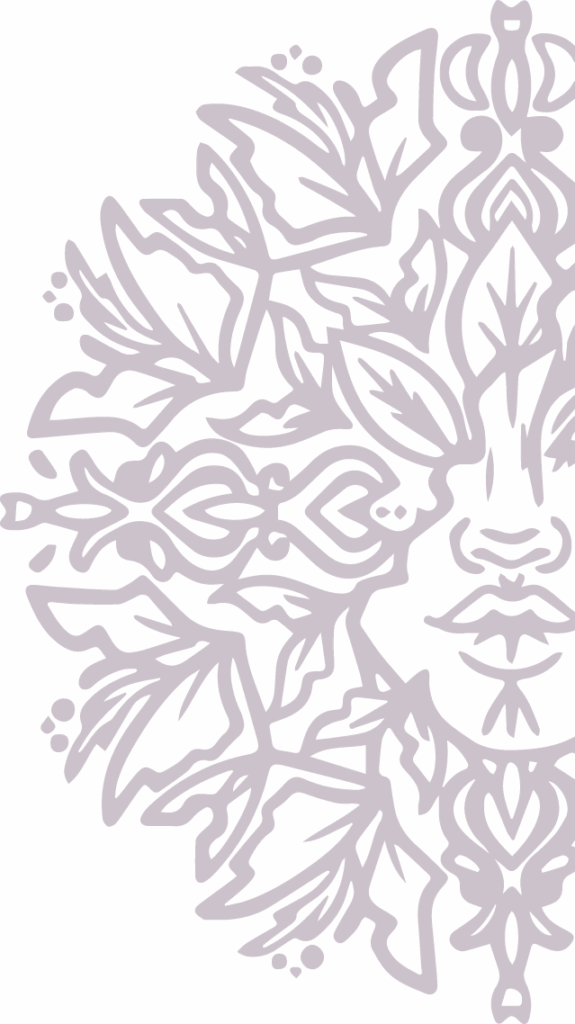 Llichtermeer-Nymphen-Logo-Anschnitt als Symbol für die Magie der Selbstverwirklichung in Llichtermeer